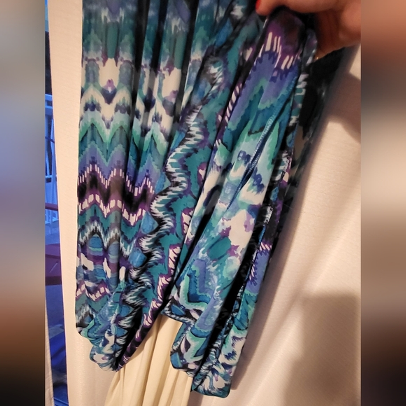 Eliza J patterned dress size 8 - Picture 2 of 9